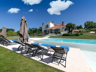 Villa Pazin Grabación al aire libre 4