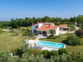 Villa Pazin Grabación al aire libre 3