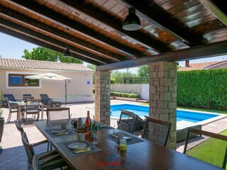 Villa Vodnjan Registrazione all'aperto 8