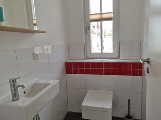 Gäste WC im EG
