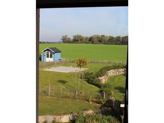 Blick aus dem Schlafzimmer