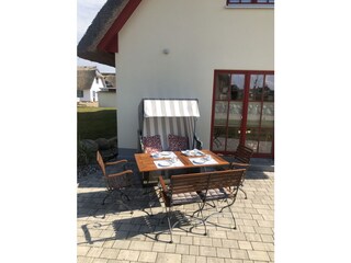 Ferienhaus Zierow Außenaufnahme 2