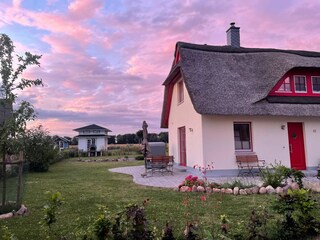 Ferienhaus Zierow Außenaufnahme 4