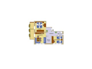 Appartamento per vacanze Mühlbach in Südtirol Pianta del piano 14