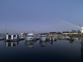 Hafen von Kröslin 20 Gehminuten