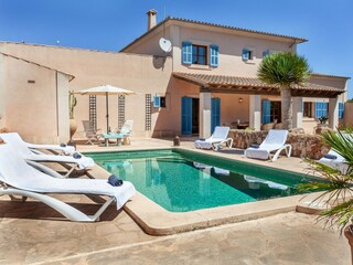 Maison de vacances Es Llombards Enregistrement extérieur 7