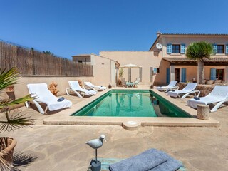 Casa de vacaciones Es Llombards Grabación al aire libre 8