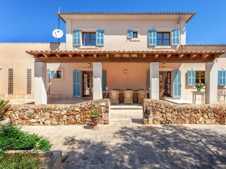Casa de vacaciones Es Llombards Grabación al aire libre 9