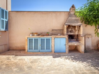 Ferienhaus Es Llombards Außenaufnahme 11