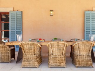 Casa de vacaciones Es Llombards Grabación al aire libre 14