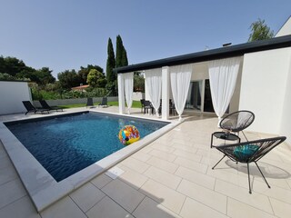 Villa Pula Buitenaudio-opname 2