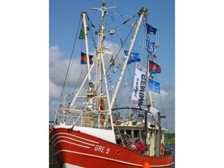 Im Hafen von Greetsiel