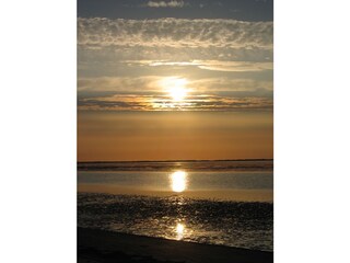 Abendstimmung am Strand