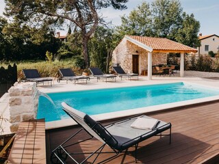 Villa Novigrad (Istrien) Buitenaudio-opname 4