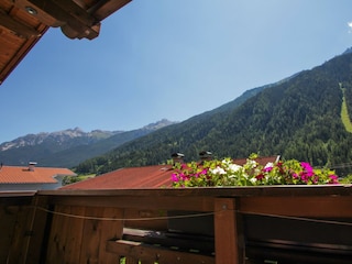 Balkon m. Bergblick - Ferienwohnung Sophia