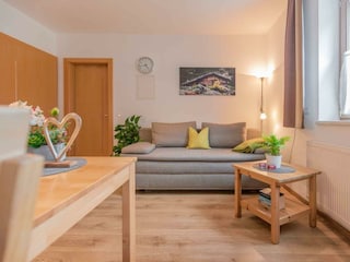 Ferienwohnung Stern-Urlaub-Stubaital-Boxspringsofa
