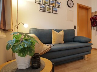 Ferienwohnung Viktoria - ausziehbares Boxspringsofa