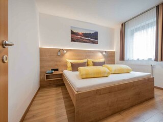 Zwei getrennte Schlafzimmer