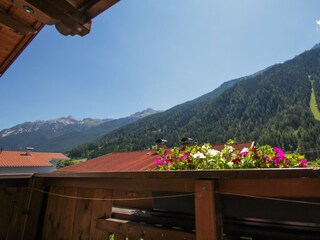 Balkon m. Bergblick - Ferienwohnung Sophia
