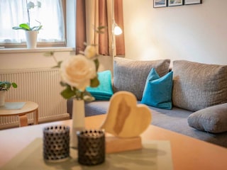 Gemütliches Sofa - Ferienwohnung Viktoria