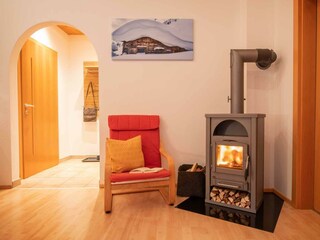 Kamin im Wohnbereich