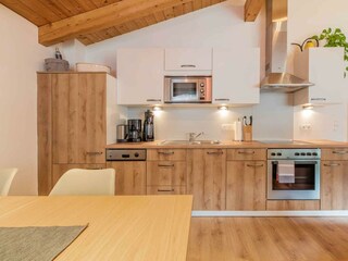 Vollausgestattete Küche