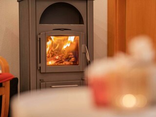 Holz zum Einheizen wird von uns bereit gestellt