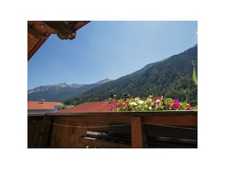 Ferienwohnung Stern-Urlaub-Stubaital-Aussicht-Balk