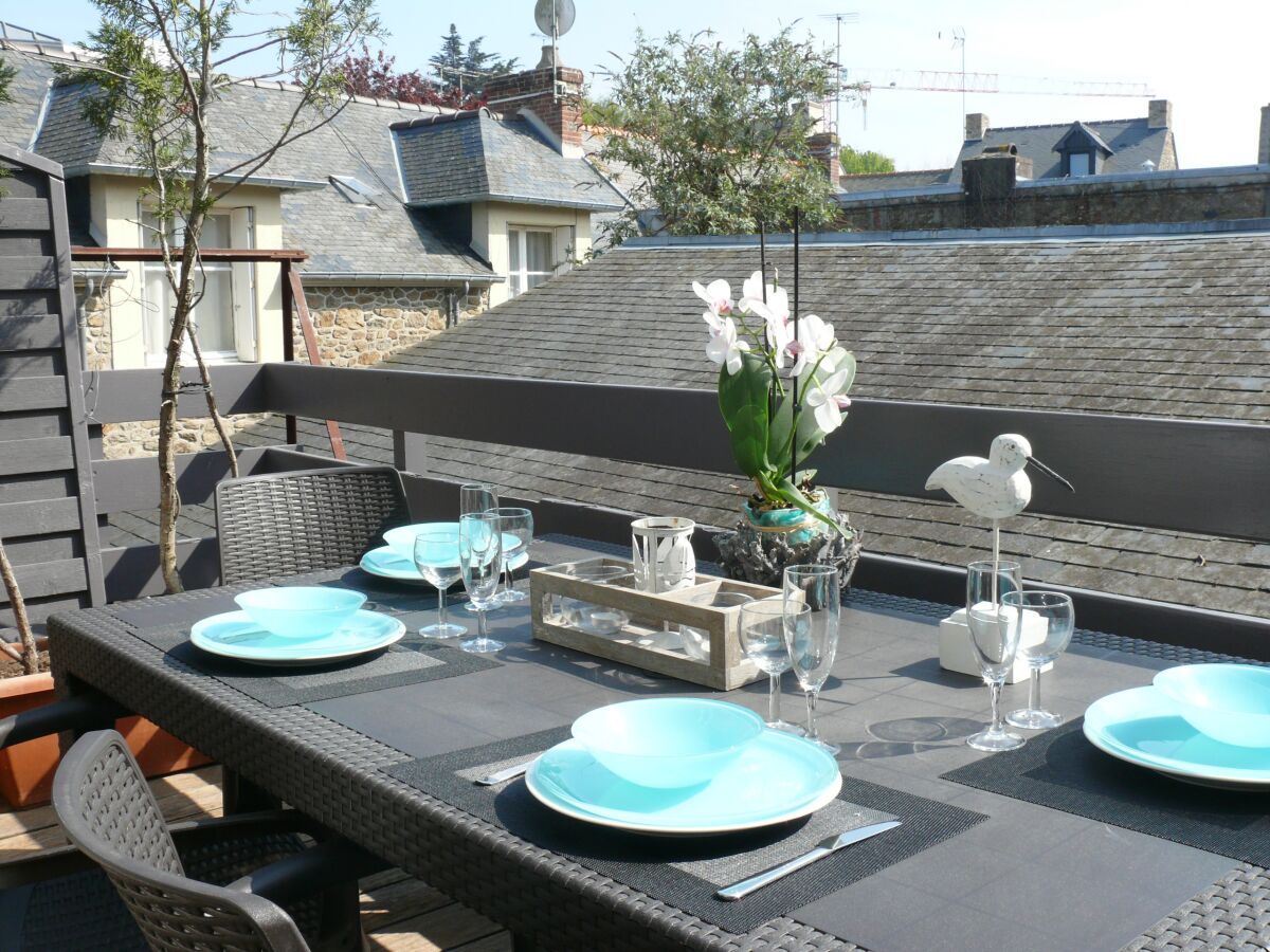 Vakantieappartement Dinard Buitenaudio-opname 1