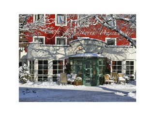 Cafe Praschberger im Winter