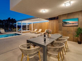 Villa Dugi Rat Registrazione all'aperto 9