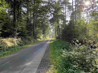 Wundervolle Radwege