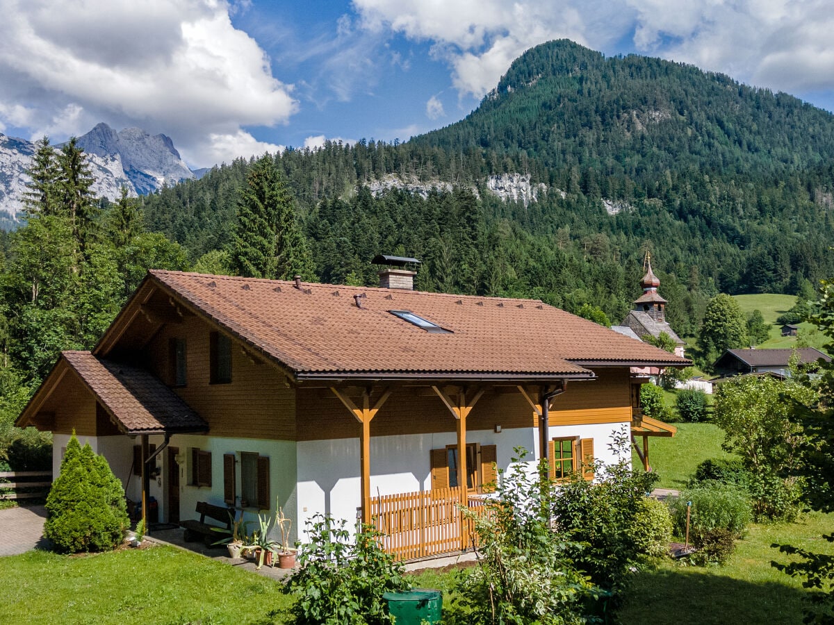 Rückansicht in Richtung Reiter Steinberge