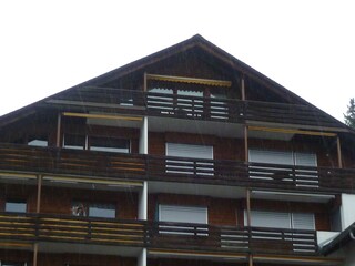 Oberste Wohnung