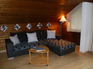 gemütliche Sitzecke