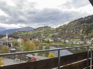 Ferienwohnung Laax Außenaufnahme 5