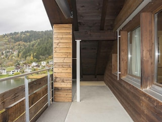 Ferienwohnung Laax Außenaufnahme 6