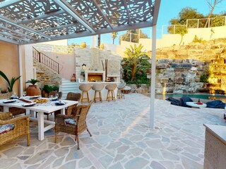 Holiday house Kamilari Outdoor Recording 3