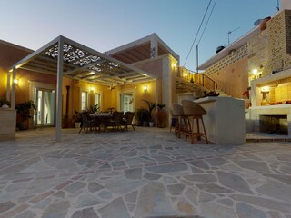 Ferienhaus Kamilari Außenaufnahme 5