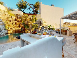 Holiday house Kamilari Outdoor Recording 6