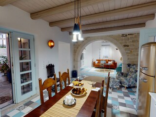 Ferienhaus Kamilari Ausstattung 16