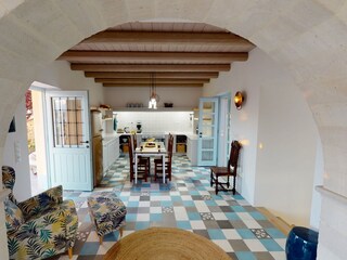 Ferienhaus Kamilari Ausstattung 20