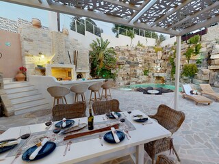 Holiday house Kamilari Outdoor Recording 11