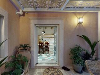 Ferienhaus Kamilari Außenaufnahme 12