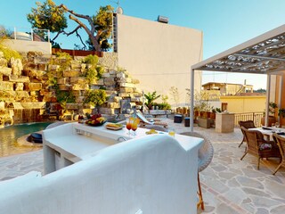 Ferienhaus Kamilari Außenaufnahme 13