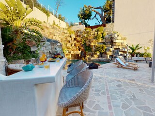 Ferienhaus Kamilari Außenaufnahme 14