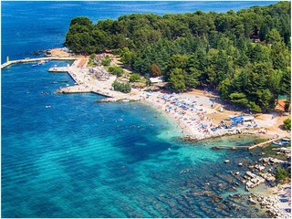 Casa de vacaciones Porec Entorno 40