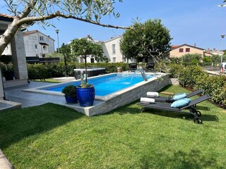 Casa de vacaciones Porec Grabación al aire libre 1