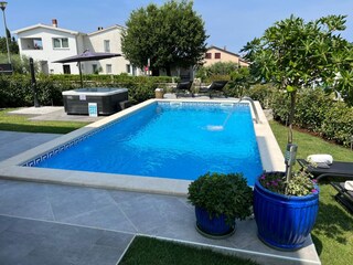 Casa de vacaciones Porec Grabación al aire libre 3