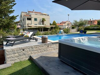 Casa de vacaciones Porec Grabación al aire libre 2
